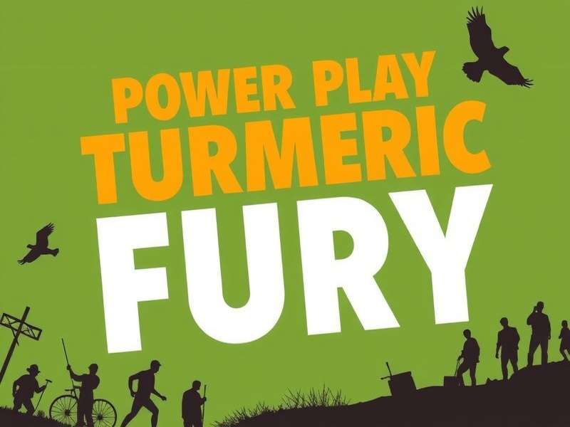 Power Play Turmeric Fury Cultural Events
