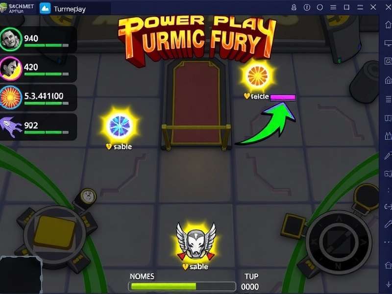 Power Play Turmeric Fury Gameplay Mechanics
