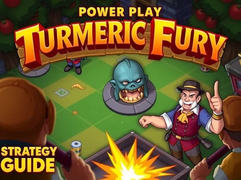 Power Play Turmeric Fury Strategy Guide