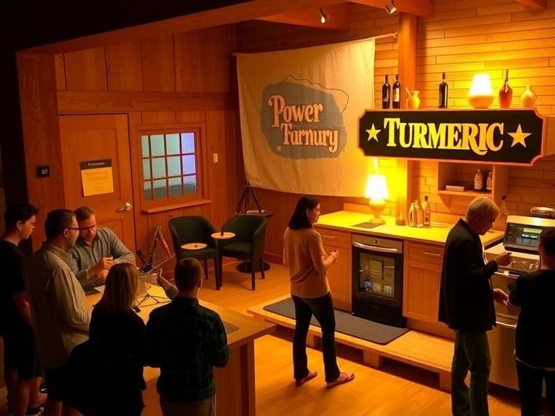 Power Play Turmeric Fury Community